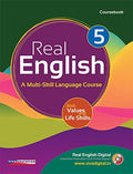 Real English  2018 Ed. With Cd, Book 5