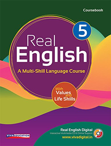 Real English  2018 Ed. With Cd, Book 5