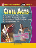 Law Series 15: Civil Acts The Specific Relief Act,1963, The Indian Partnership Act,1932 The Arbitration And Conciliation Act,199