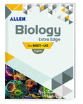 Allen Biology Extra Edge Book For NeetUg In English