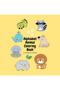 Alphabet Animal Coloring Book : AZ Animals to Color