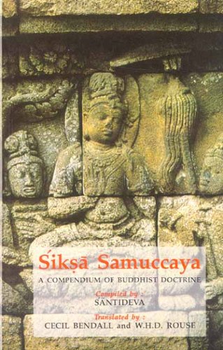 Siksa Samuccaya: A Compendium Of Buddhist Doctrine Comp