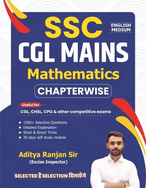 Ssc Cgl Mains Mathematics By Aditya Ranjan Sir || Chapter  Wise || 1500+ Best Questions || English Medium