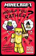 Minecraft Would You Rather: The funniest official Minecraft illustrated book of 2023, the perfect gift for gamers, kids, teens, 