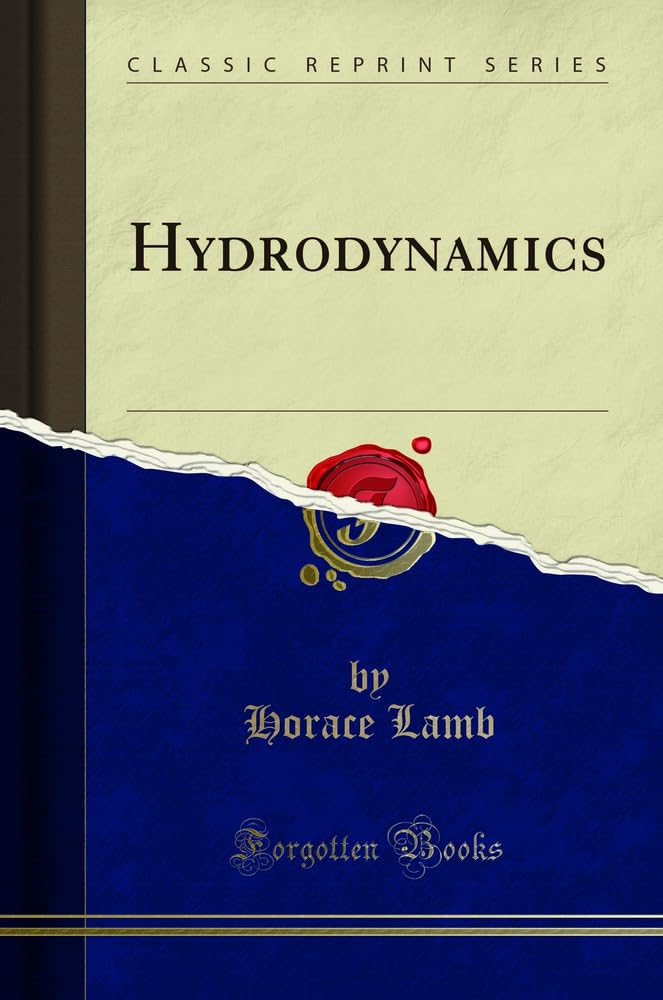 Hydrodynamics (Classic Reprint)