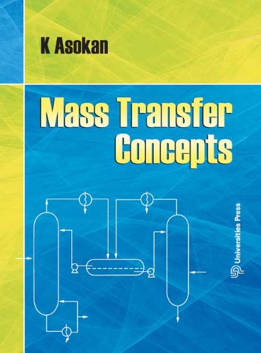 MASS TRANSFER: CONCEPTS AND APPLICATIONS