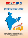 Civil Services Exam 2026: Indian Economy [Paperback] Next Ias Editorial Board [Paperback] Next Ias Editorial Board