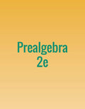 Prealgebra 2E
