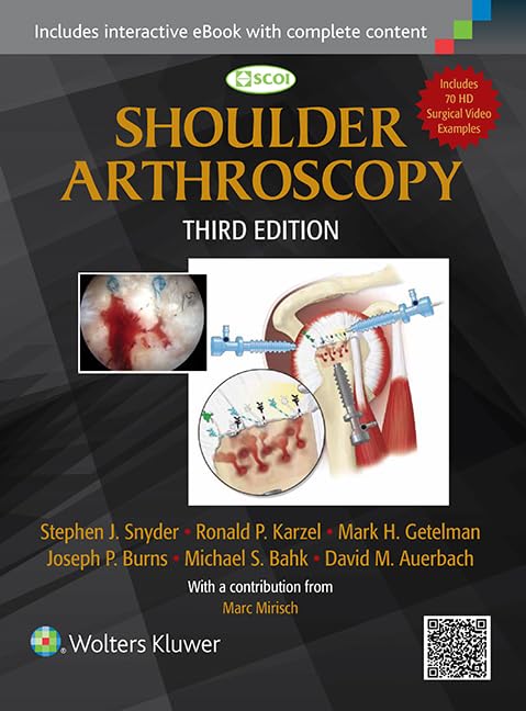 Shoulder Arthroscopy 3Ed (Hb 2015)