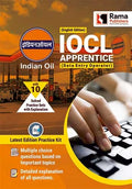 IOCL Apprentice (Data Entry Operator) 10 Practice Sets and Solved Papers Book for 2021 Exam with Latest Pattern and Detailed Exp