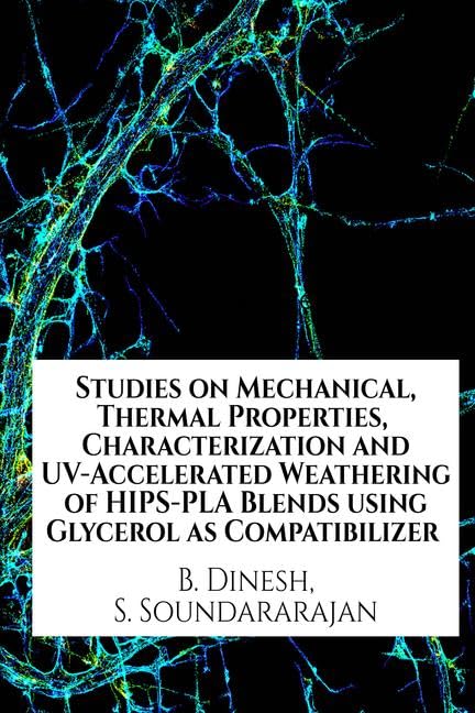Studies On Mechanical, Thermal Properties, Characterization And UvAccelerated Weathering Of HipsPla Blends Using Glycerol As C