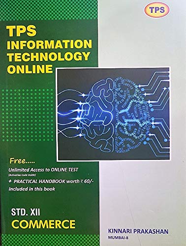 Tps 12Th Commerce Information Technology Online [Paperback] Shweta Jawale,Archana Raut,Jeswani Laxmi [Jan 01, 2019]