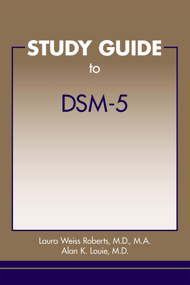 Study Guide to DSM5(R)