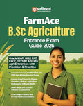 Arihant FarmAce B.Sc Agriculture Entrance Exam Guide 2026 | Complete Study Guide for ICAR AIEEA UG, BHU, PAT, IGKV, PJTSAU & Sta