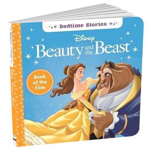 Disney Beauty and the Beast Bedtime Stories Book of the Film
