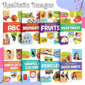 My First Picture Book Collection For Early Learning : Collection of early learning books, Preschool Kids Book, 8 topics Learning