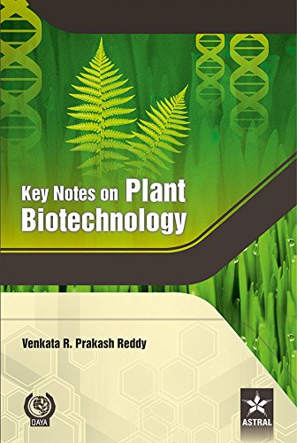 Key Notes On Plant Biotechnology