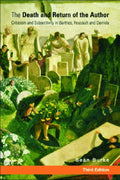 The Death and Return of the Author: Criticism and Subjectivity in Barthes, Foucault and Derrida
