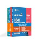 Arihant QUE Bee ISC Physics, Chemistry, Biology and Computer Science Class 12 Exam 2026 | Question Bank with Quick Theory, Exam 