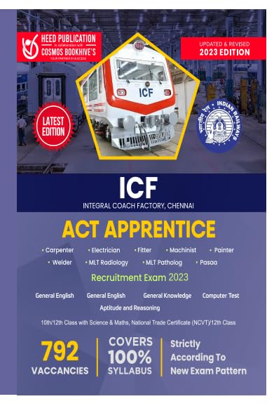 Integral Coach Factory (Icf)  Act Apprentice