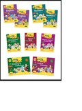Early Steps Set: Upper KG, Set of 10 Books