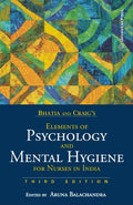 Bhatia And Craigs Elements Of Psychology And Mental Hygiene