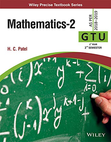 Mathematics2 : As per 20182019 GTU 1st Year 2nd Semester