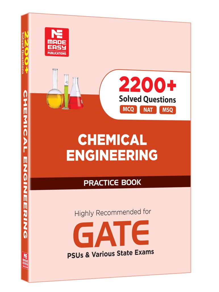 2200 Mcq Gate: Chemical Engineering