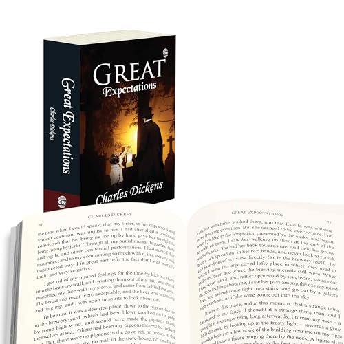 Great Expectations (Paperback) : Legendary Literary Classic, Famous Novel of Hope and Betrayal, Timeless Dickensian Masterpiece,