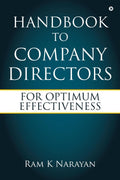 Handbook to Company Directors : For Optimum Effectiveness