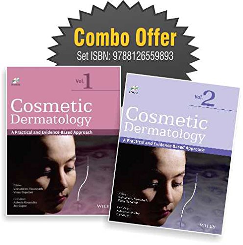 COSMETIC DERMATOLOGY A PRACTICAL AND EVIDENCEBASED APPROACH 2 VOLUME SET