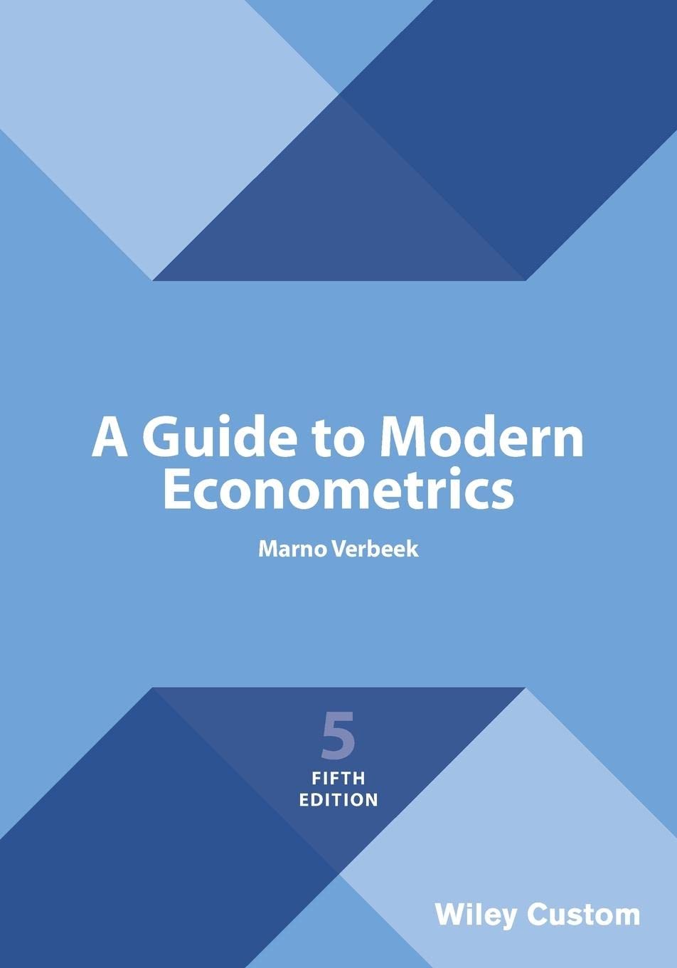 Guide to Modern Econometrics: Biology