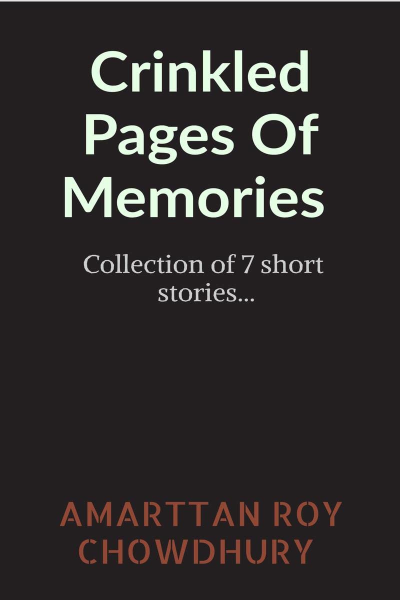 Crinkled Pages Of Memories
