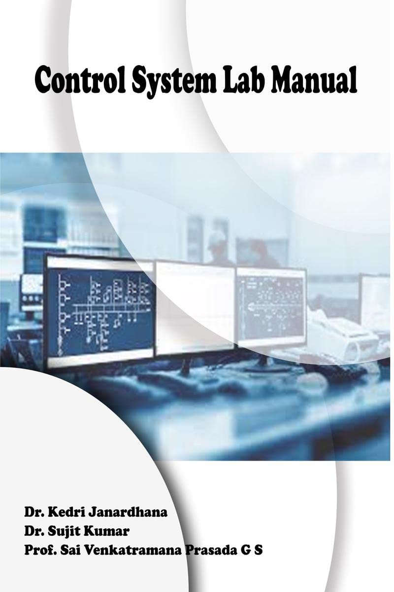 Control System Lab Manual