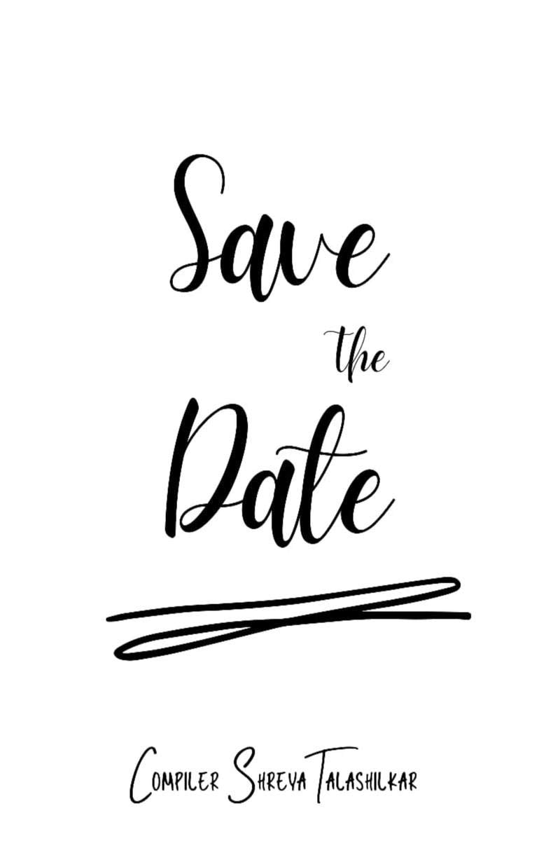Save The Date