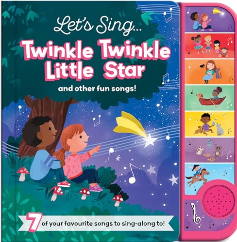 Lets Sing... Twinkle Twinkle Little Star and other fun songs!