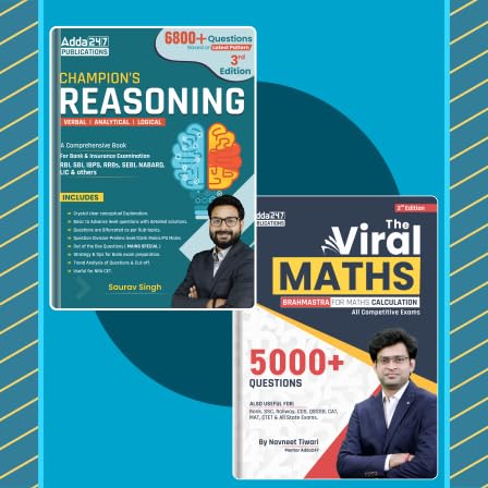 ChampionS Reasoning & Viral Maths Combo For Ibps / Sbi / Rrb / Rbi Bank Clerk / Po Prelim & Main Exams (English Printed Editio