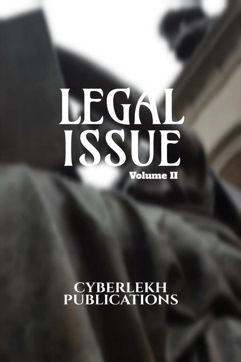 Legal Issue, Volume Ii