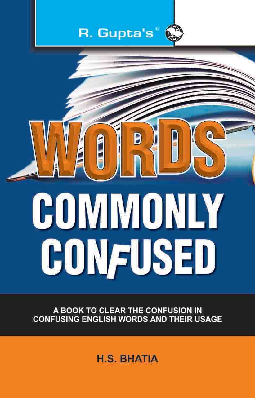Words Commonly Confused