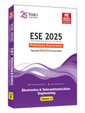 Ese 2025: Preliminary Exam: Electronics And Telecom. Engineering Objective Solved Paper Vol2