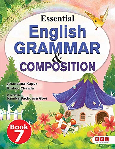 Essential English Grammar And Composition 7 (For Class 7)