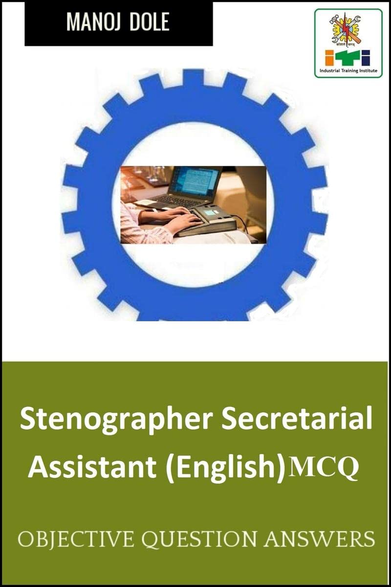 Stenographer Secretarial Assistant (English) MCQ : Objective Question Answers
