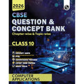 PW CBSE Question & Concepts Bank (QCB) Class 10 Computer Application For 2026 [Paperback] PW