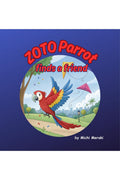 Zoto Parrot Finds a Friend: A colourful and beautifully illustrated story book for 3 to 7 year old children. Read aloud books fo