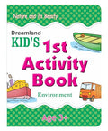 Kids 1st Activity Book  Environment | Fun Educational Activities on People, Animals, Plants, Food & Vehicles | Colourful Workboo