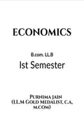 Economics : B.Com. LL.B (Ist Sem.)
