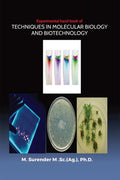 Experimental hand book of TECHNIQUES IN MOLECULAR BIOLOGY AND BIOTECHNOLOGY