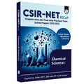 PW CSIR  NET Recap Chemical Sciences Chapterwise and Yearwise Previous Years Solved Papers (20152023) Latest December Exam Que