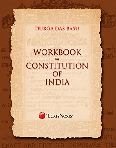 Workbook On Constitution Of India