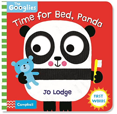 Time for Bed, Panda: First Bedtime Words